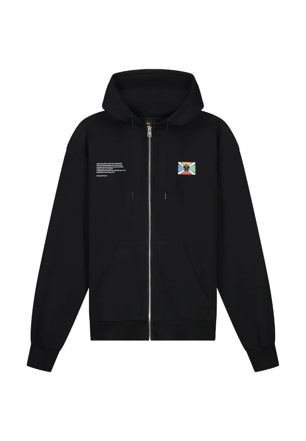 UNITY HOODIE - Zip-up sweatshirt - black