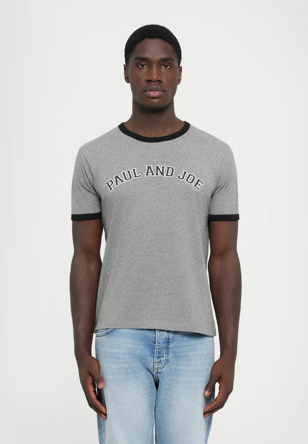 UNIVERSITY - Print T-shirt - gris