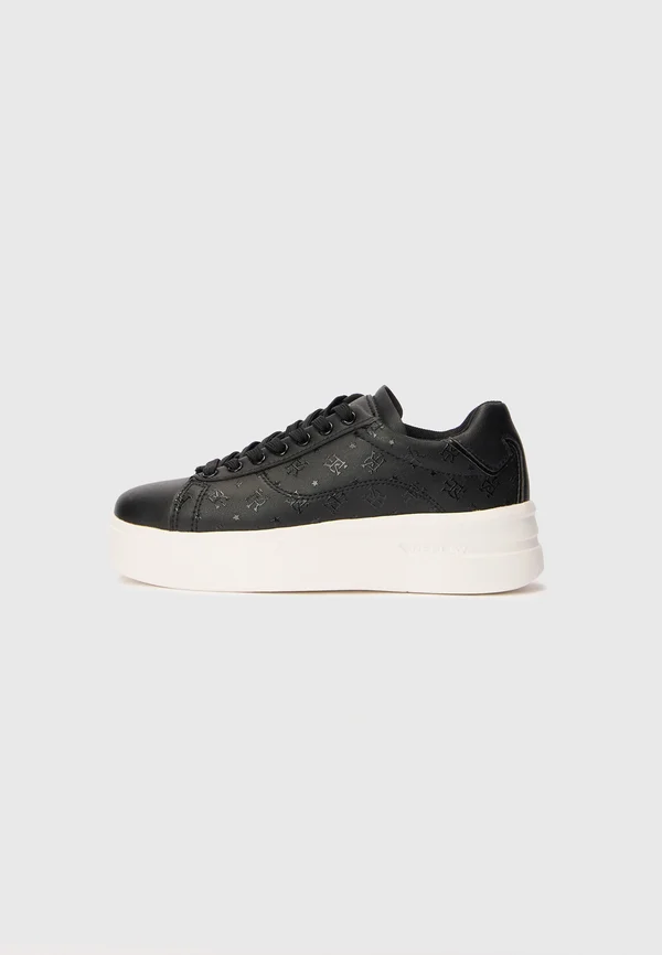 UNIVERSITY W - Trainers - black
