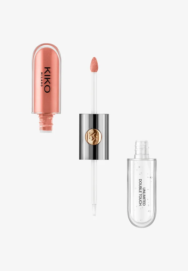 UNLIMITED DOUBLE TOUCH - Lip gloss - burnt tangerine