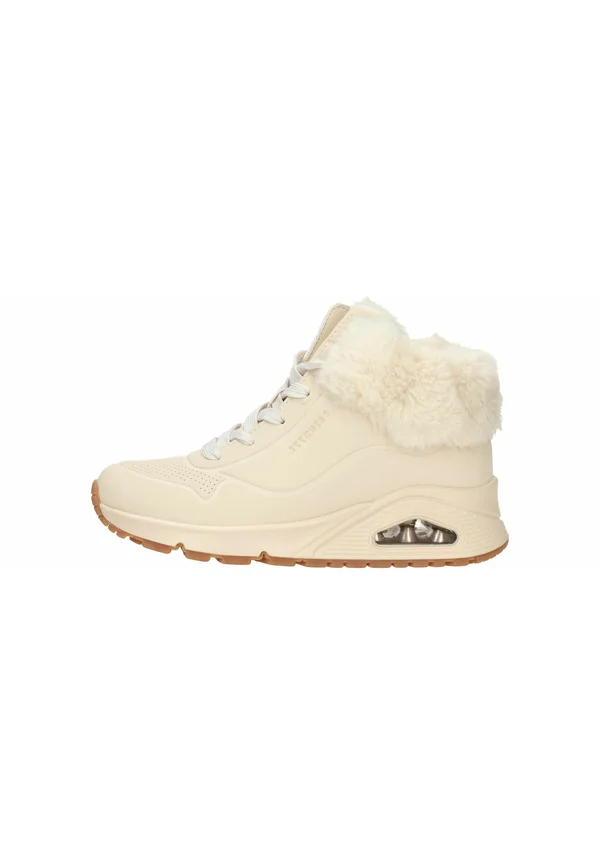 UNO - High-top trainers - beige