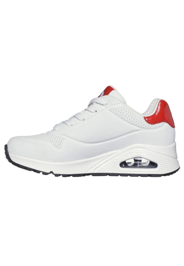 UNO ROLLING STONES SINGLE 183102  - Trainers - wrd white red