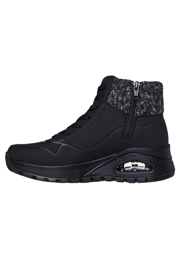 UNO RUGGED - High-top trainers - blk