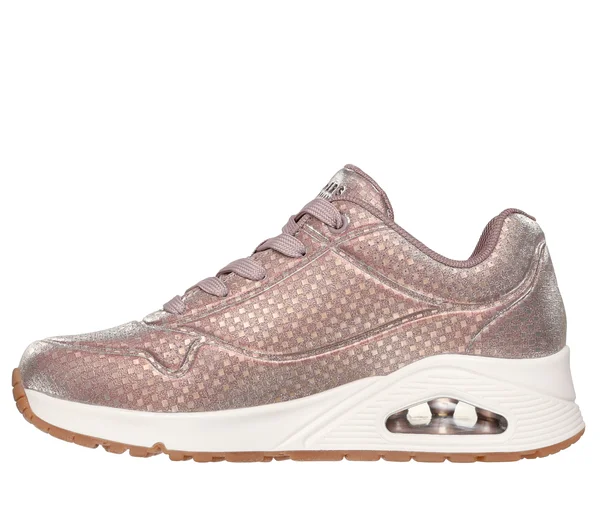 UNO - Trainers - rose gold durabuck mesh