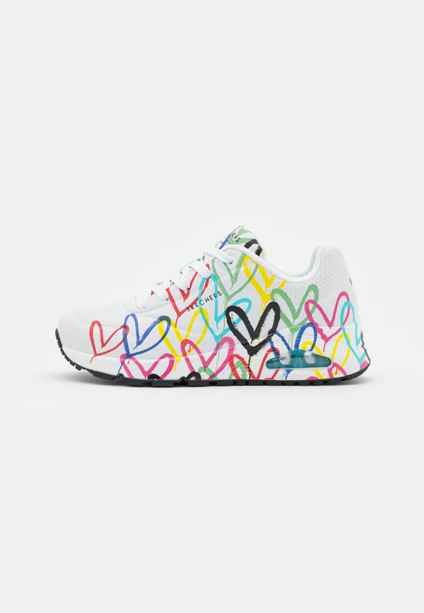 UNO - Trainers - white/multicolor
