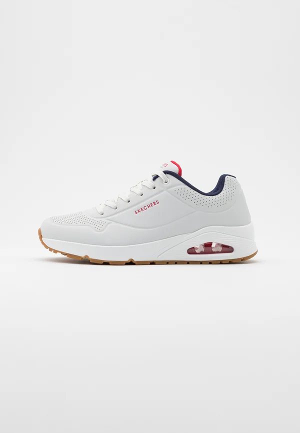 UNO - Trainers - white/navy/red
