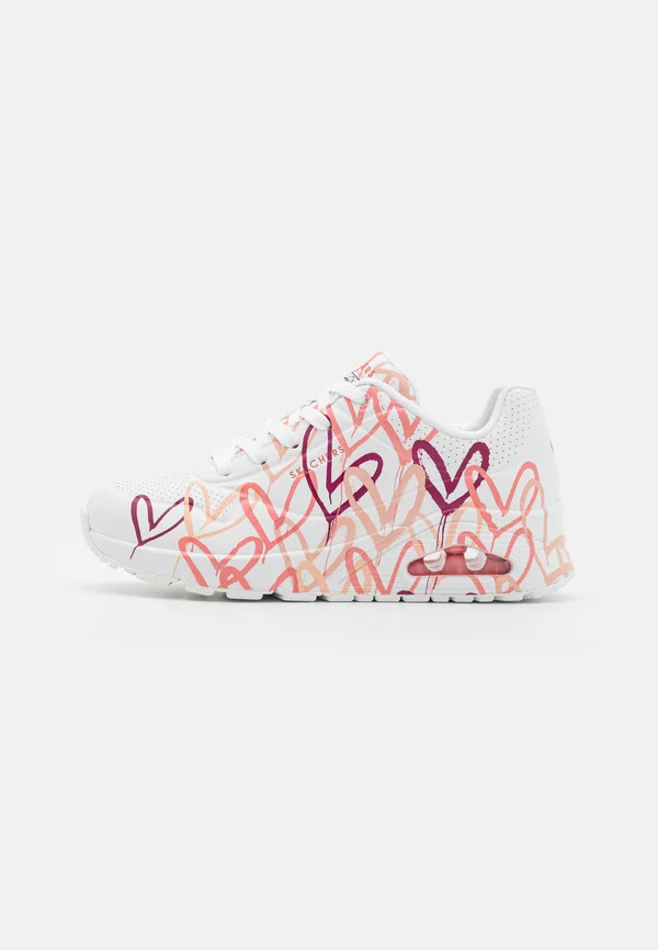 UNO - Trainers - white/pink