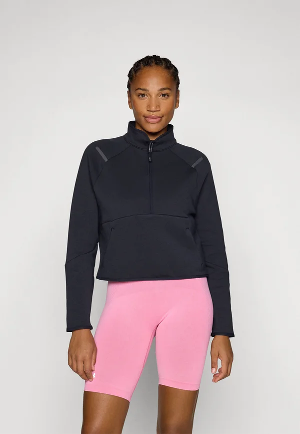 UNSTOPPABLE FLEECE - Sweatshirt - black