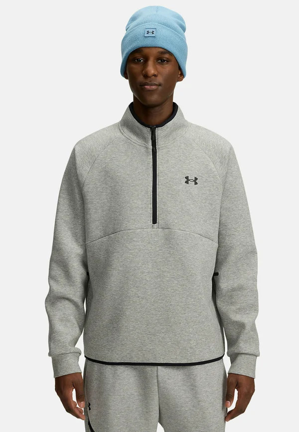 UNSTOPPABLE FLEECE - Sweatshirt - mod gray light heather
