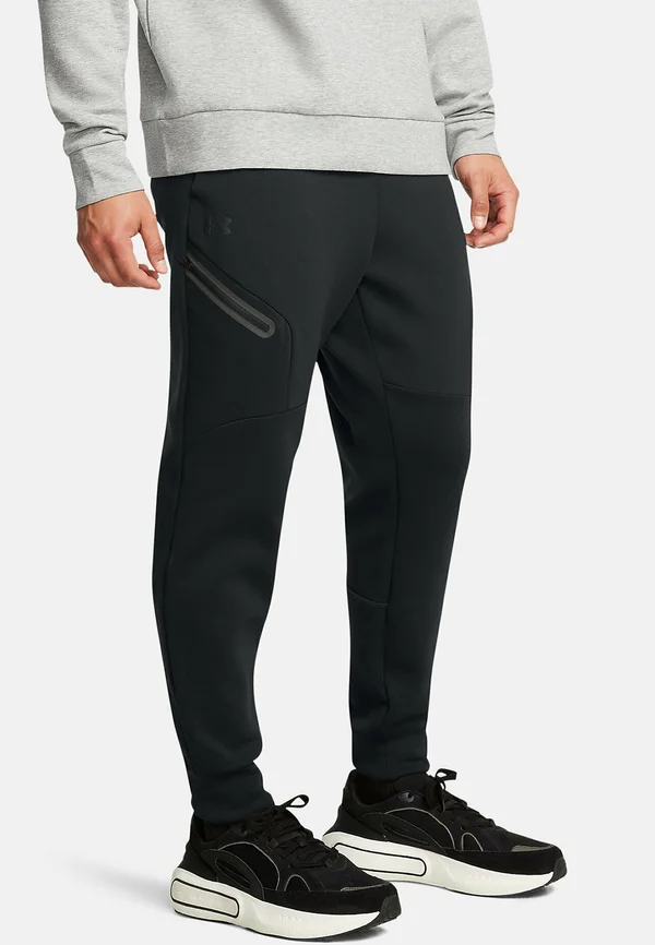 UNSTOPPABLE FLEECE - Tracksuit bottoms - black