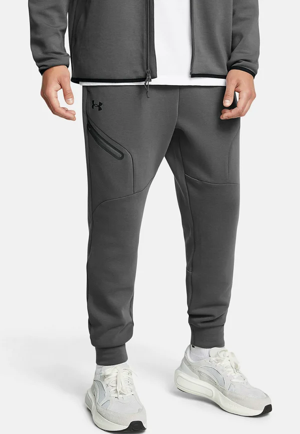 UNSTOPPABLE FLEECE - Tracksuit bottoms - castlerock