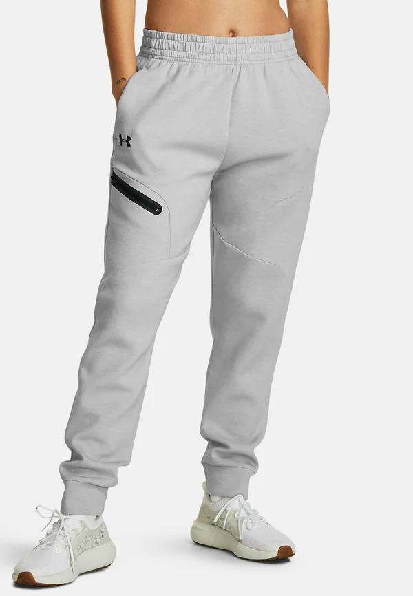 UNSTOPPABLE FLEECE - Tracksuit bottoms - mod gray