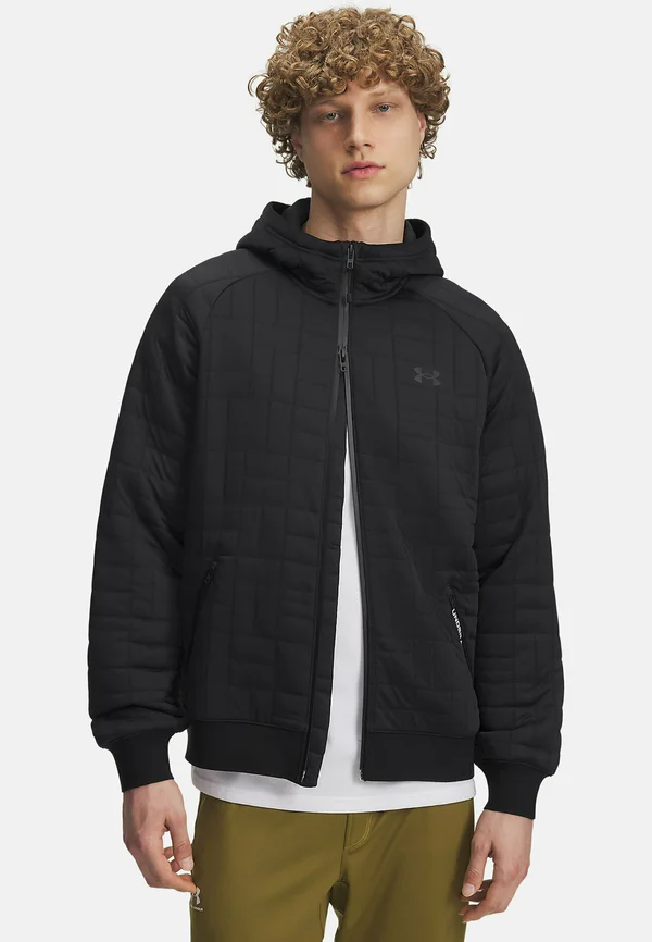 UNSTOPPABLE  - Zip-up sweatshirt - black