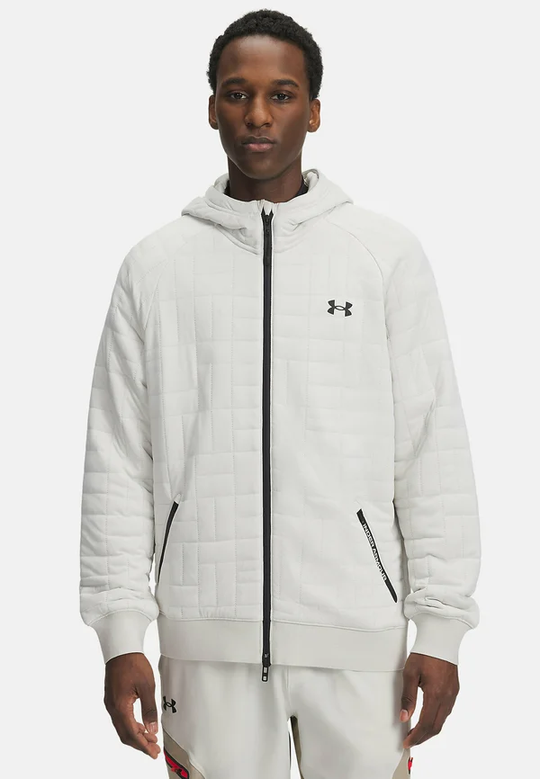 UNSTOPPABLE  - Zip-up sweatshirt - summit white