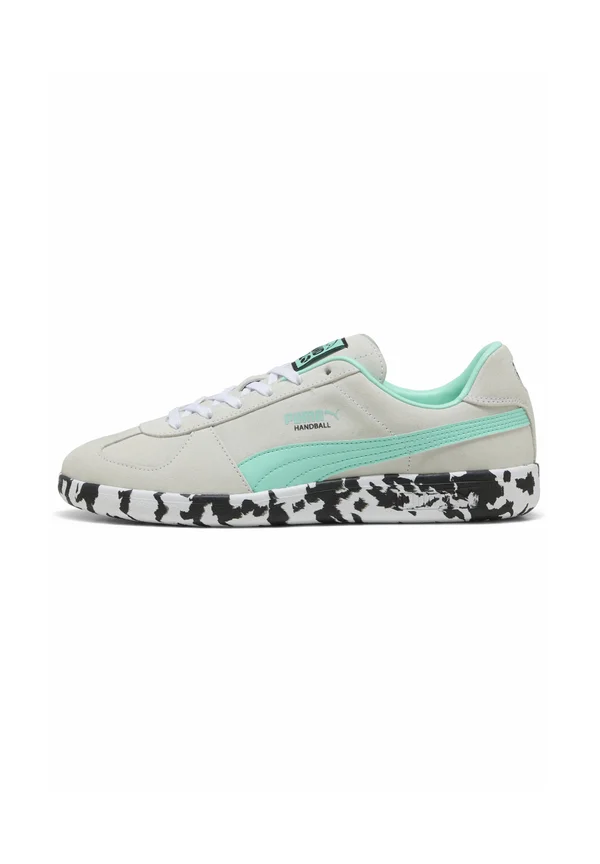 UNTMD - Trainers - white-electric peppermint- black