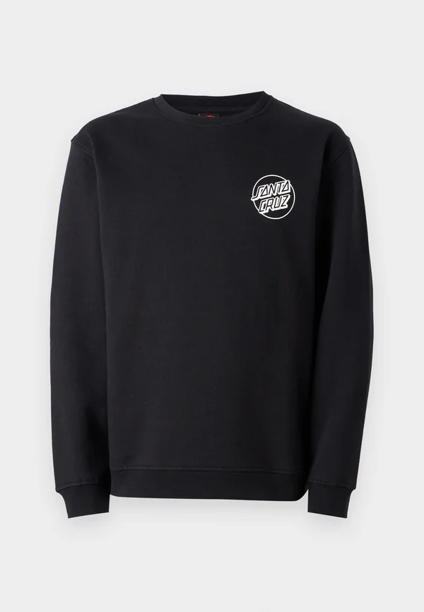 UNWIND CREW UNISEX - Sweatshirt - black