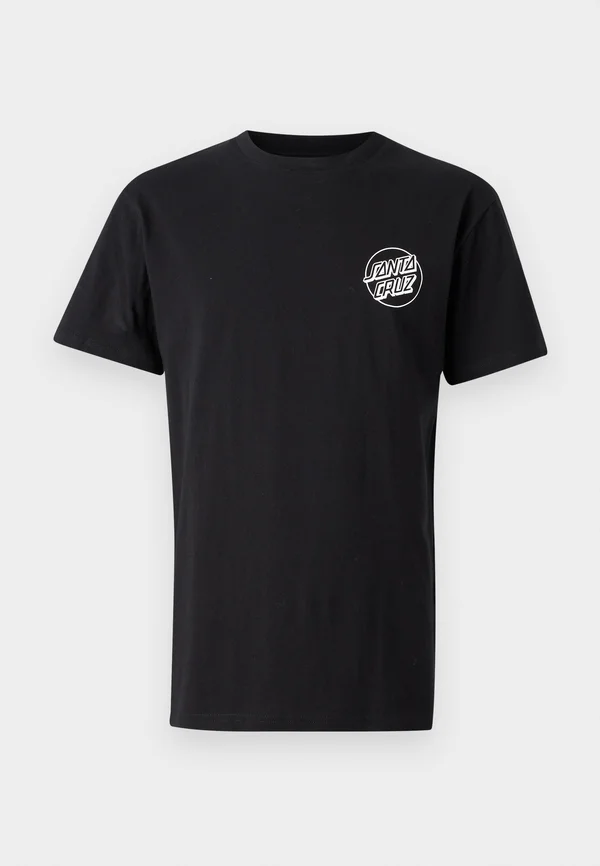 UNWIND UNISEX - Print T-shirt - black