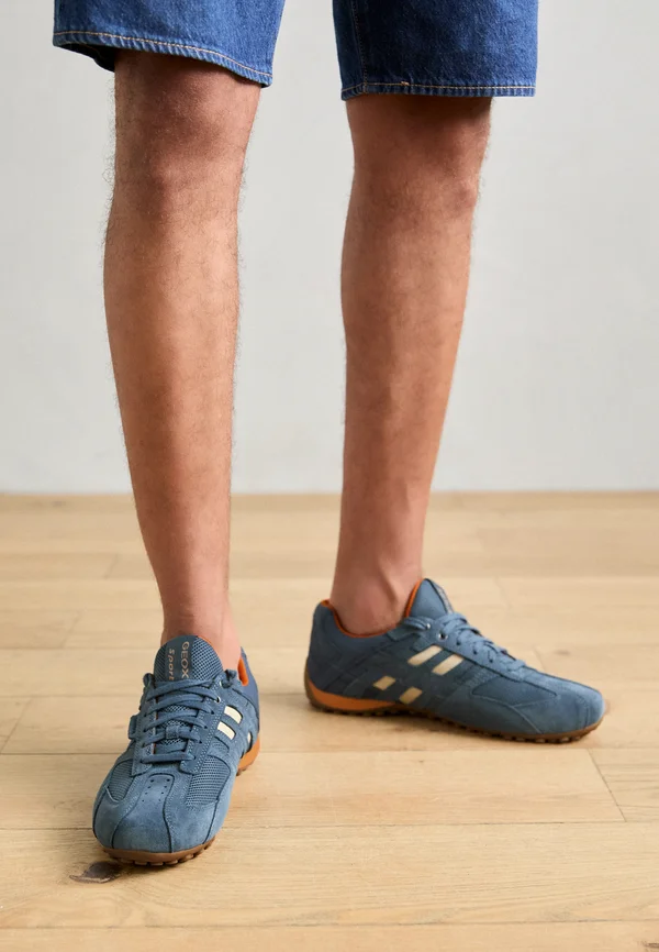 UOMO SNAKE - Trainers - avio/taupe