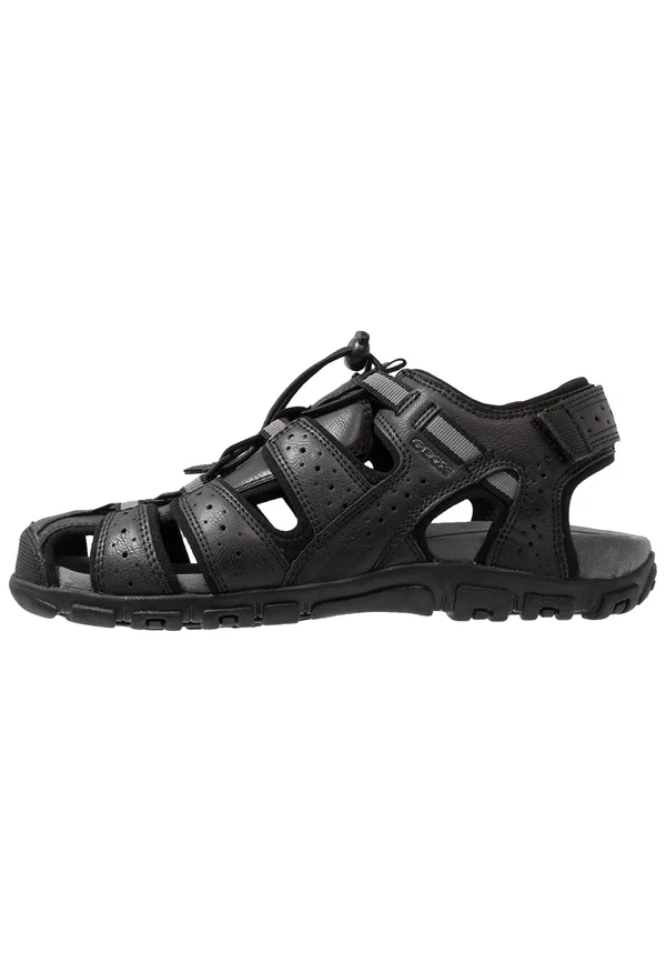 UOMO STRADA - Walking sandals - black