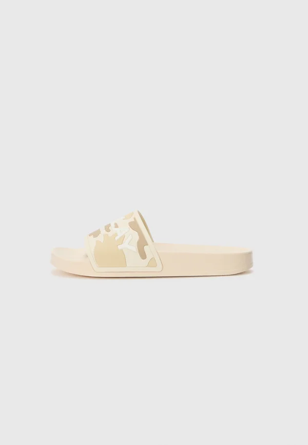 UP MILITARY - Slippers - military beige