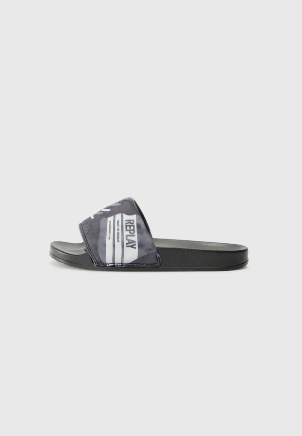 UP REAL - Slippers - black