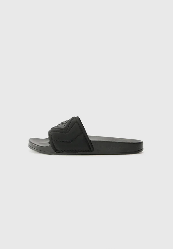 UP RHOMBUS - Slippers - black