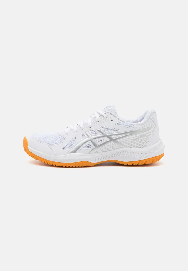 UPCOURT 6 - Volleyball shoes - white/pure silver