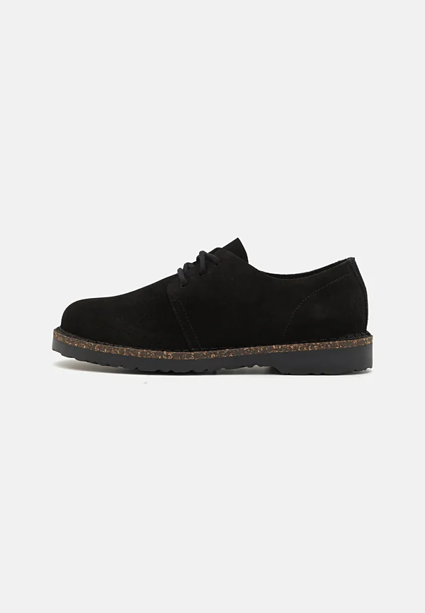 UPPSALA LOW LEVE NARROW UNISEX - Lace-ups - black