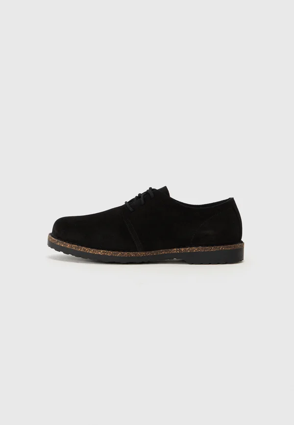 UPPSALA LOW LEVE REGULAR UNISEX - Slip-ons - black
