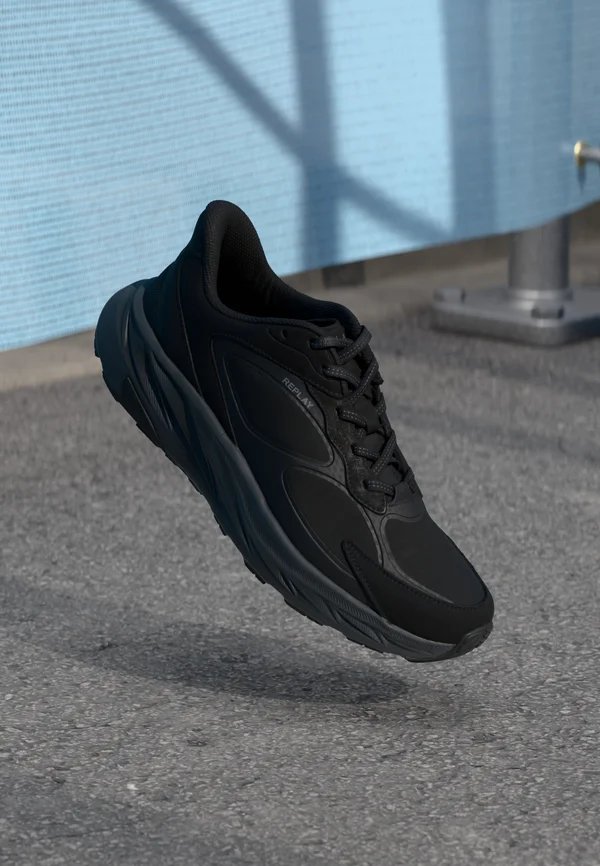 UPTON SPEED - Trainers - black