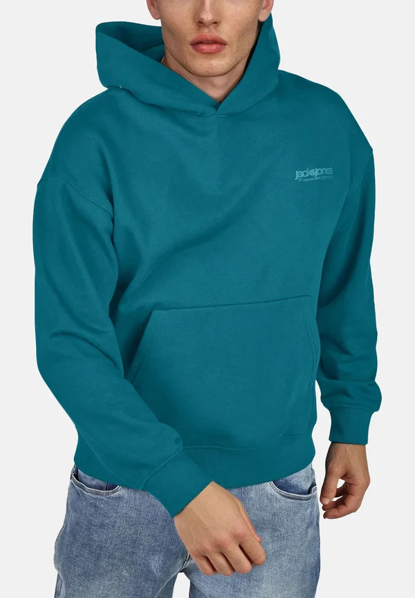 URBAN EDGE - Hoodie - deep teel