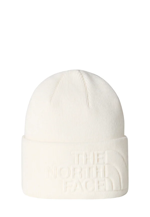 URBAN EMBOSSED - Beanie - white dune