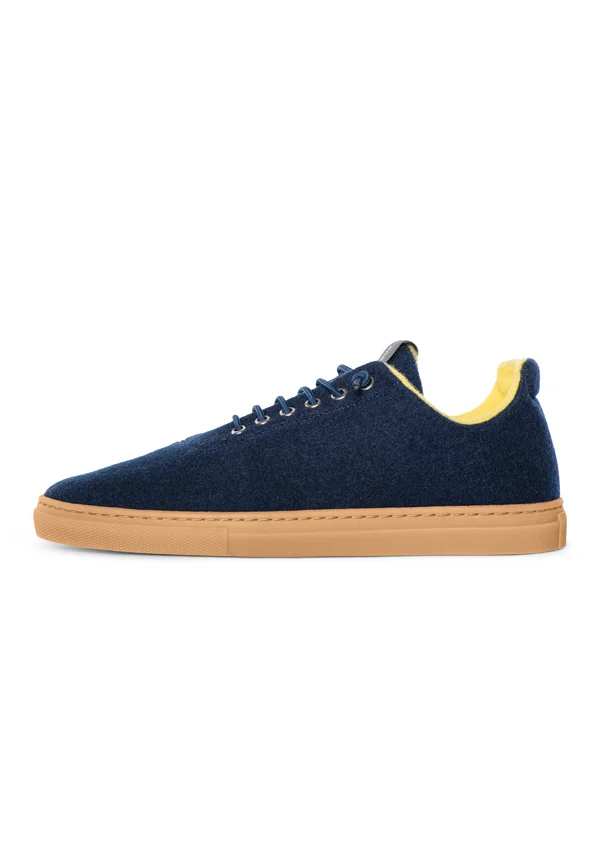URBAN - Trainers - navy lemon