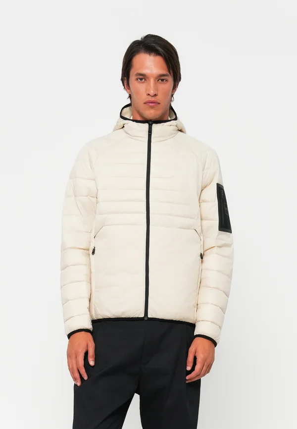 URBANEX - Winter jacket - open white