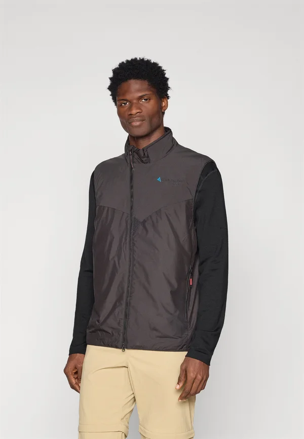 URD LIGHT VEST - Waistcoat - black