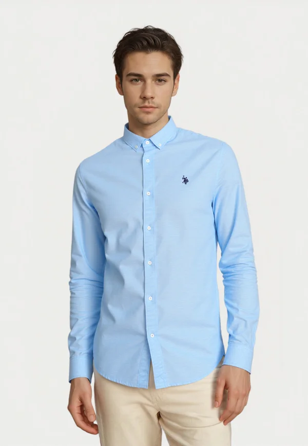 U.S. POLO ASSN. HEMD - Shirt - blau
