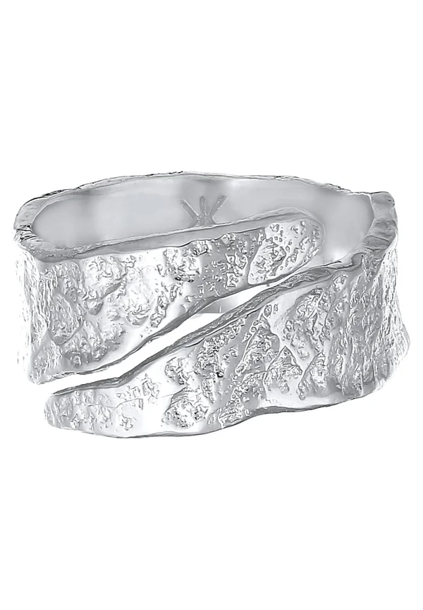 USED LOOK - Ring - silberfarben