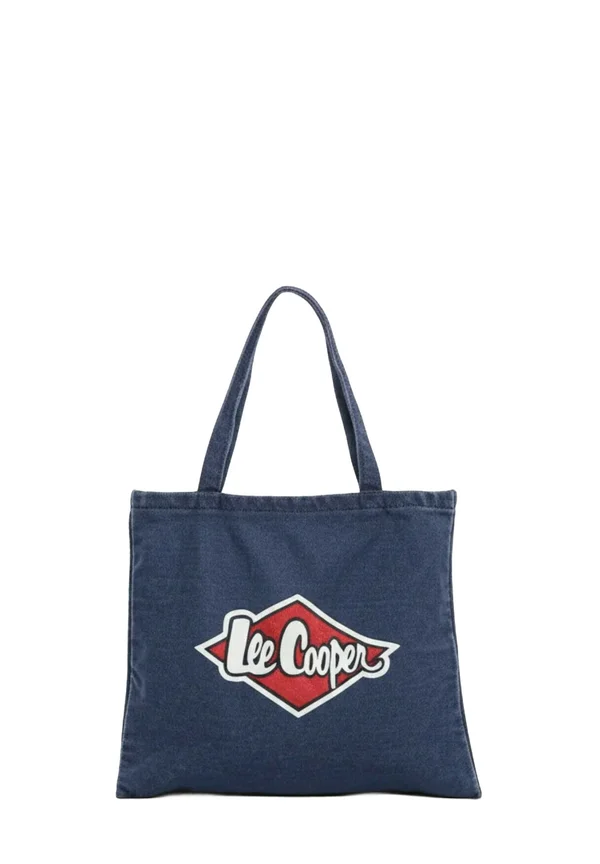 UTILE DOUBLE - Tote bag - blue