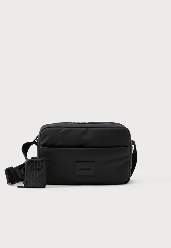 UTILITY CAMERA BAG - Cross body bag - black