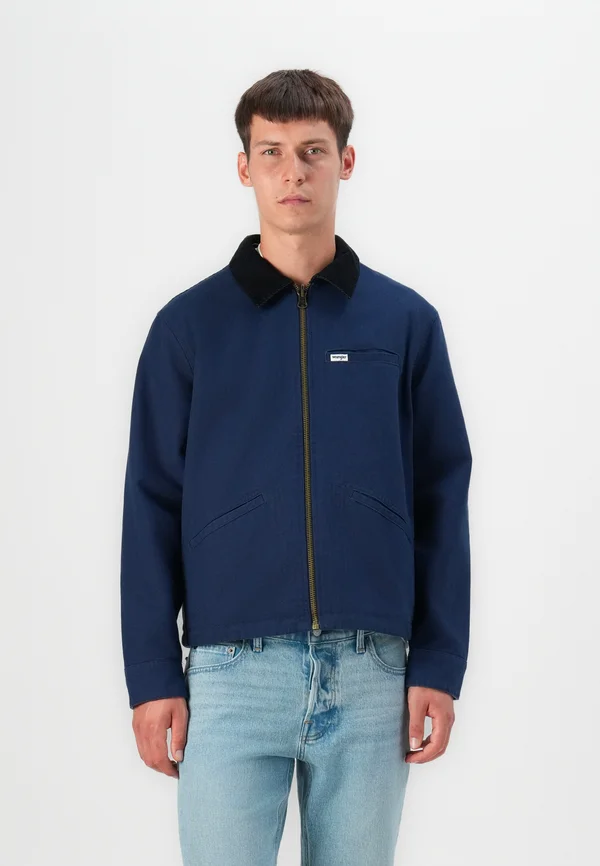 UTILITY JACKET - Summer jacket - navy