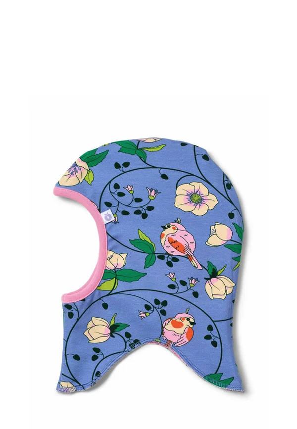 UTRILLO REVERSIBLE BALACLAVA WITH WINTER AND APPLES - Headscarf - purple delight