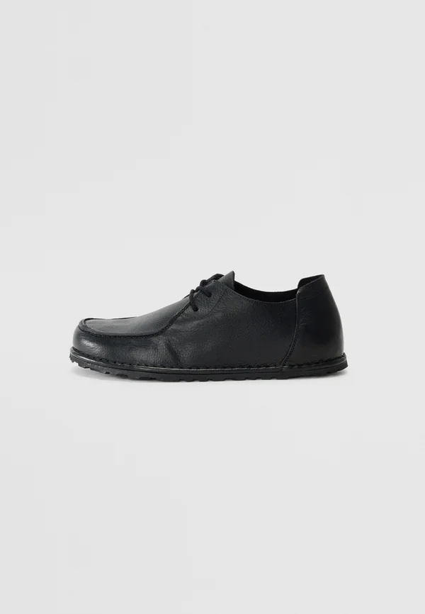 UTTI LACE LENA REGULAR UNISEX - Casual lace-ups - black