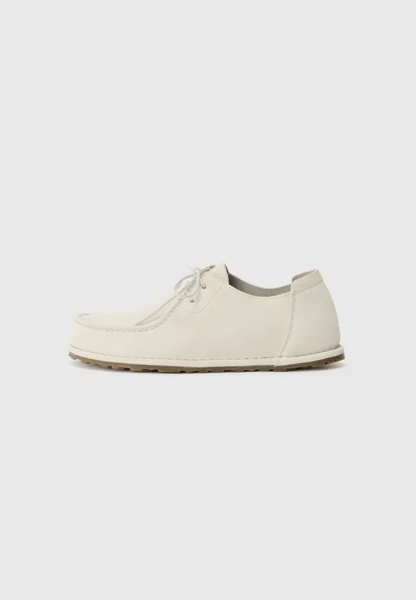 UTTI LACE LEVE REGULAR UNISEX - Moccasins - antique white