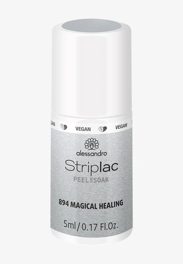 UV STRIPLAC PEEL OR SOAK - Nail polish (base coat) - magical healing shimmer