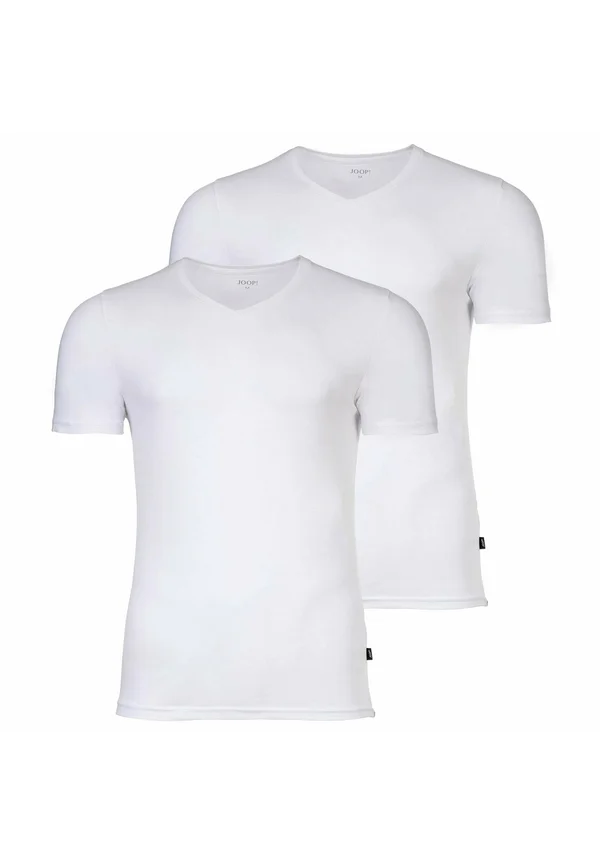 V-NECK 2ER PACK - EVERYDAY - Basic T-shirt - weiß