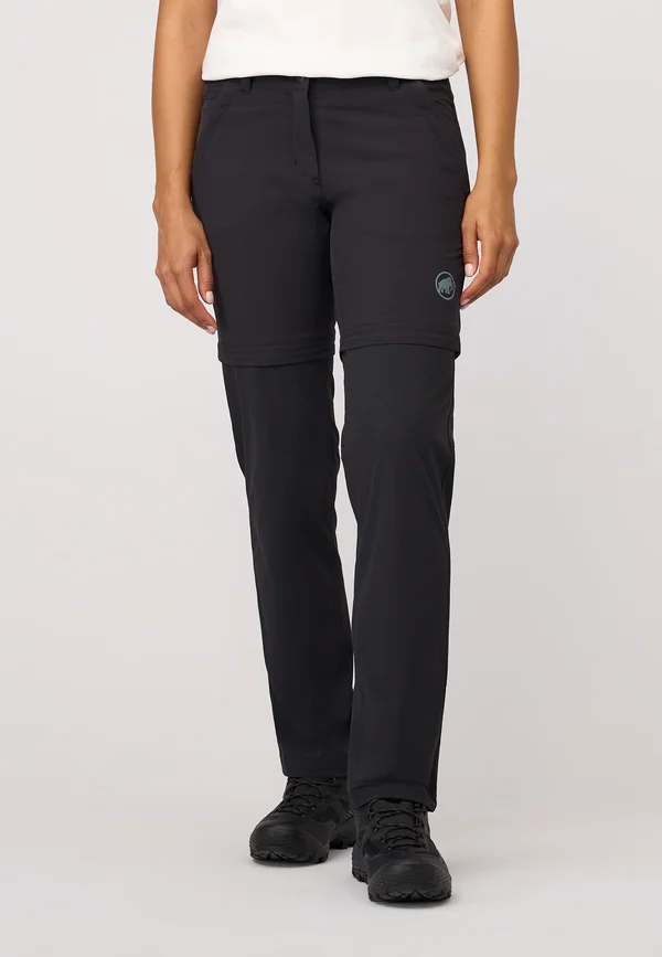 V OFF - Outdoor trousers - black