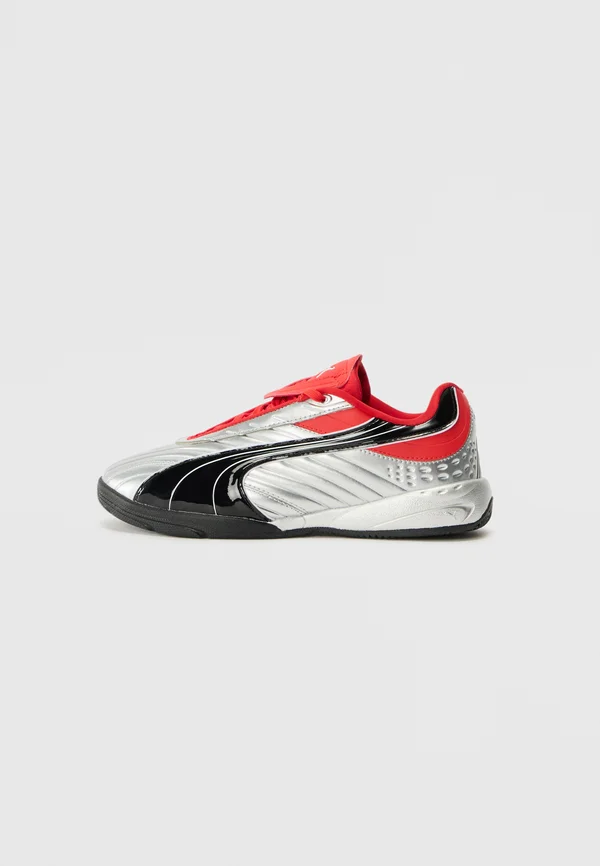 V1PER GOALGETTER UNISEX - Trainers - silver coloured/for all time red