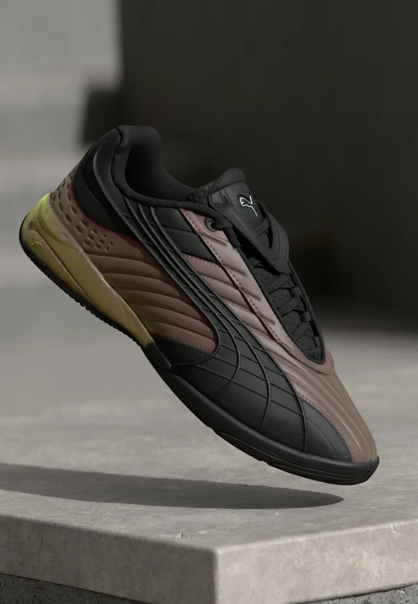 V1PER SPECTRUM UNISEX - Trainers - black/iridescent-red