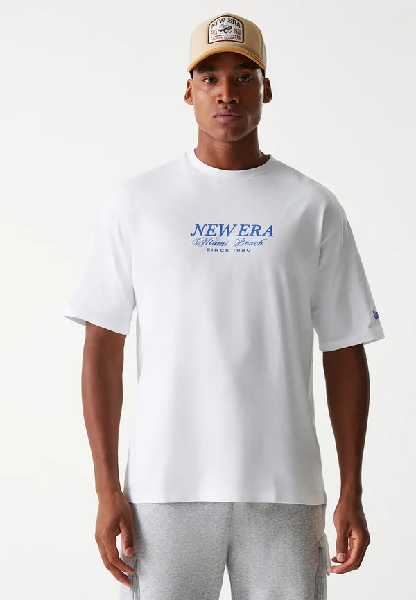 VACATION GRAPHIC TEE UNISEX - Print T-shirt - white