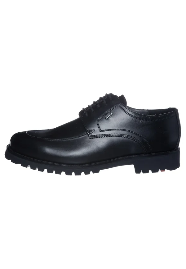 VALDEZ - Smart lace-ups - schwarz